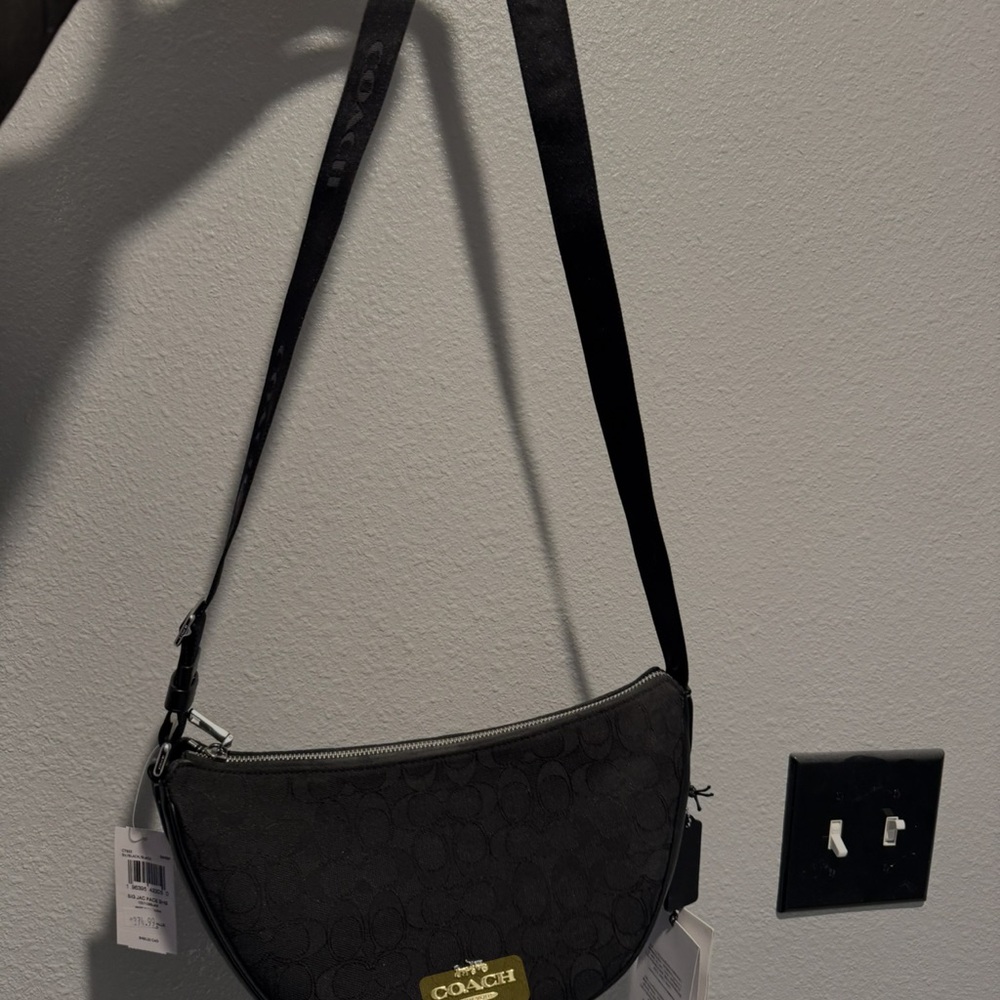 Coach Black Crossbody Bag
